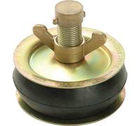 Bailey 2416 2416 Drain Test Plug 100Mm (4In) - Brass Cap