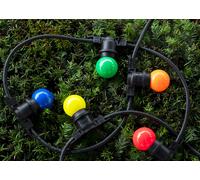 Bailey EcoPack 7PC LED Party Bulb Set G45 E27 Rainbow - 144948