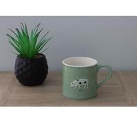 Bailey & Friends Pig Mug 250ml in Green
