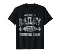 Bailey Irish Drinking Team St Patricks Day Men Women T-Shirt