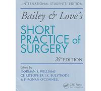 Bailey & Love's Short Practice of Surgery