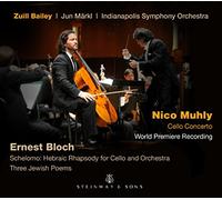 Bailey/Markl/Indianapolis So - Muhly:Cello Concerto