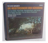 BAILEY, Norman / KOLLO, Rene / BODE, Hannelore / HAMARI, Julia / WIENER PHILHARMONIKER / SOLTI, Georg - Die Meistersinger von Nürnberg / 6.35329 HD