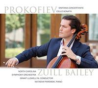 Bailey/North Carolina So - Prokofiev: Sinfonia Concert.