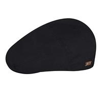 Bailey of Hollywood Graham Flat Cap, Black, Large