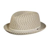 Bailey of Hollywood Men's Mannes Braided Fedora Trilby Hat, Overcast, L