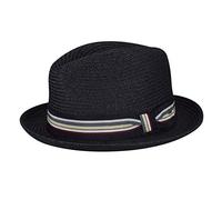 Bailey of Hollywood Salem Trilby Hat, Black, Small