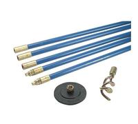 Bailey Products 1323 Lockfast 3/4In Drain Rod Set 2 Tools Multi Colour (One Size)