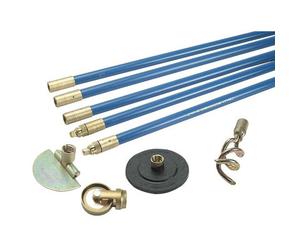 Bailey Products 1324 Lockfast 3/4In Drain Rod Set 4 Tools Multi Colour (One Size)