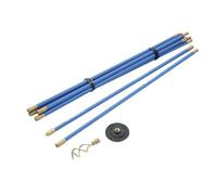 Bailey Products 1470 Universal 3/4In Drain Rod Set 2 Tools Multi Colour (One Size)