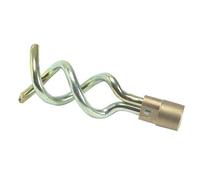 Bailey Products 1749 Universal Double Worm Screw 2In Multi Colour (2In)