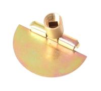 Bailey Products Lockfast Drop Scraper Multi Colour (100mm (4 In))