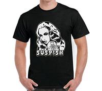 Bailey Sarian Suspish Makeup and Mystery Funny Men T Shirt Black