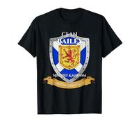 Bailey Scottish Family Clan Scotland Shield T-Shirt