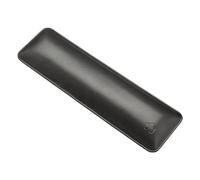 Bailey Tenkeyless by Castle - Compact Short Keyboard Leather Ergonomic Computer Wrist Rest Pad - Extra Firm Keyboard Wrist Support for Typists, Gaming, and Heavy Office Use (TKL Size, Black)