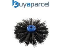 Bailey Universal Drain and Chimney Cleaning Brush Z5684 200mm (8in) Black