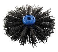 Bailey Universal Drain and Chimney Cleaning Brush Z5684 200mm (8in) Black