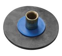 Bailey 1752 Rubber Plunger For Drain Rod 6"