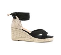 Bailey Wedge Espadrilles - female - Castañer - Wedges - Black - 8 UK - Shoes 8 UK
