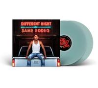 Bailey Zimmerman - Different Night Same Rodeo (Cola Bottle Clear Vinyl 2LP) [VINYL]