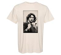 Bailey Zimmerman Religiously T-Shirt, Cream, XL