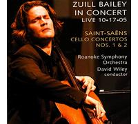 BAILEY ZUILL (cello) - SAINT-SAENS/MASSENET