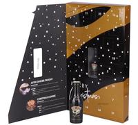 Baileys Advent Calendar 2024 Christmas Adults - Baileys Miniature 50cl and 24 christmas chocolates squares - Alcohol advent calendar Adult - Xmas Countdown Baileys Gift Set for Women Men