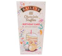 Baileys Birthday Cake Truffles 135g | Original Irish Cream White Chocolate Truffles with Vanilla Truffle Filling| Premium Chocolate Truffles | Perfec