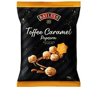 Baileys Caramel Popcorn Toffee & Salted 1% Alc Pack of 12 x 125g NEW!! (Toffee Caramel)