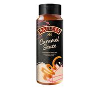 Baileys Caramel Sauce 500ml - Alcohol-Free Dessert & Hot Drink Topping with the Indulgent Taste of Baileys - Sweet & Smooth Caramel Sauce for Ice Cream, Cheesecake, Coffee, Cocktails & More