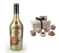Baileys Chocolat Luxe and Bomb Cosmetics Chocolate Assortment Bath Gift Set