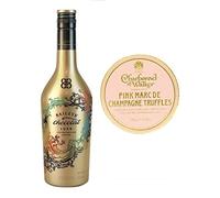 Baileys Chocolat Luxe and Charbonnel et Walker Pink Marc de Champagne Truffles