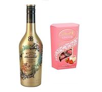 Baileys Chocolat Luxe and Lindt Lindor Strawberry and Cream