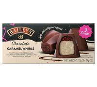 Baileys Chocolate Caramel Whirls 3 x 24g (72g)
