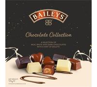 Baileys Chocolate Collection Box - 12 Piece Chocolate Selection Box with Assorted Milk, White & Dark Chocolates, Perfect Ideas for Anniversary, Birthday, Christmas - Gift 135g