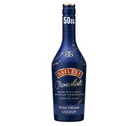 Baileys Chocolate Liqueur Festive Gift 157 vol 50cl Real Belgian Chocol