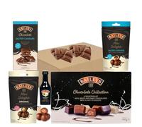Baileys Chocolate Lover Hamper - Includes Chocolate Selection Box, Salted Caramel, Original Mini Delights, Chocolate Bars & Original Baileys Irish Cream