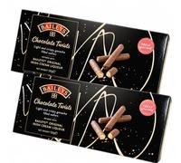 Baileys Chocolate Twists Gift Box 107g - Pack of 2 | Irish Cream Flavour Chocolate Treats