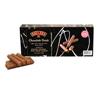 Baileys Chocolate Twists Gift Box | Light and Crispy Chocolate Coated Wafers Fingers Infused With Baileys Ganache | Great Gift For Baileys Lovers
