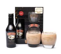 Baileys Gift Set Irish Cream Liqueur 20 cl 2x Branded Glasses Official Li