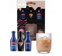 Baileys Gift Set, Terry's Chocolate Orange, Original, Chocolate, 3 x 5 cl | Officially Licensed, Irish Cream Liqueur Miniatures, Baileys Tumbler Glass, Gifts for Women & Men, Birthday, Christmas, Mum