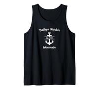Baileys Harbor Wisconsin Ship Anchor Tank Top