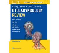 Bailey's Head & Neck Surgery Otolaryngology Review: Print + eBook with Multimedia