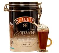 Baileys Hot Chocolate | Drinking Chocolate 200g| Christmas Gifts for Women Men Family | Xmas Gifts for Women Presents | Instant Hot Chocolate Powder | Unique Gifts for Friends Housewarming Couples