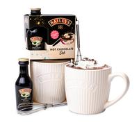 Baileys Hot Chocolate Gift Set Official Baileys Irish Cream Liqueur 50 ml