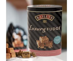 Baileys Irish Cream Luxury Fudge Tin