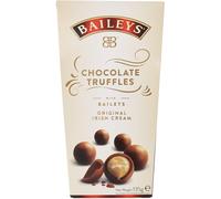 Baileys Irish Cream Milk Chocolate Truffles 135g - Alcohol-Infused Cream Liqueur Chocolates