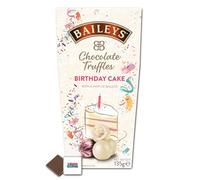 Baileys Irish Cream White Chocolate Birthday Cake Twist-Wrapped Truffles in Carton - 1x135g Boxed Treatz