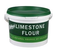 Baileys Limestone Flour for Horses - 3kg Tub