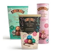 Baileys Luxury Chocolate Truffle Gifting Bundle 2024 Collection Mint Truffles 200g Large Assortment Box 340g and Strawberries and Cream Tube 318g Irish Cream Gift Set for Birthday and Celebration